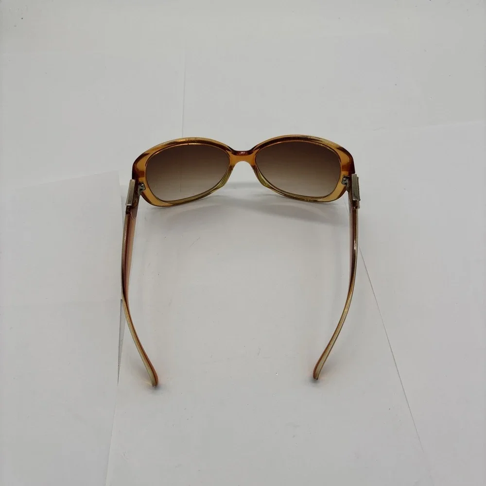Women's Vintage Franco Sarto  Sunglasses Cats Eye Large Amber Colored